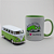 Kit Kombi 1:34 e Caneca I Love Kombi - Imagem 1