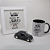 Kit Miniatura, quadro e caneca Fusca - Imagem 1