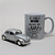Kit miniatura de fusca e caneca - Imagem 1