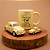 Kit caneca, chaveiro e miniatura Fusca - Que nunca falte café - Imagem 2