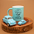 Kit caneca, chaveiro e miniatura Fusca - Que nunca falte café - Imagem 3