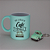 Kit caneca e chaveiro Fusca - Hoje só preciso de café - Imagem 4
