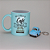 Kit caneca e chaveiro Fusca - Hoje só preciso de café - Imagem 3
