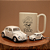 Kit Caneca de Café - Chaveiro e Miniatura de Fusca  Branco - Que nunca falte café - Imagem 1