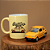 Kit Caneca de Cerâmica e Miniatura Fiat 126 - Imagem 1