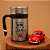 Kit Copo Café e Miniatura Fusca Vermelho - Imagem 1
