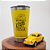 Kit Copo Térmico e Miniatura Fusca Amarelo - Imagem 1