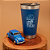 Kit Copo Térmico e miniatura Fusca Nunca Falte Cerveja e freio no fusca - Imagem 7