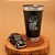 Kit Copo Térmico e miniatura Fusca Nunca Falte Cerveja e freio no fusca - Imagem 5