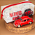 Kit Miniatura Fusca e Estojo Box Escolar - Imagem 2