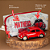 Kit Miniatura Fusca e Estojo Box Escolar - Imagem 1