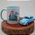 Kit Caneca e Miniatura de Fusca Tal pai Tal Filho - Imagem 2
