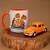 Kit Caneca e Miniatura de Fusca Tal pai Tal Filho - Imagem 4