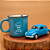 Kit Miniatura e caneca fusca 255ml - Imagem 1