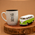 Kit Miniatura Kombi e Caneca Kombi - Imagem 1