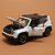 Miniatura Jeep Renagade 1/24 - Imagem 3