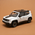 Miniatura Jeep Renagade 1/24 - Imagem 1