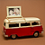 Kombi Decorativa em Metal - Imagem 3