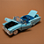 Miniatura Chevrolet Impala 1958 em escala 1/24 - Imagem 3