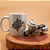 Kit Harley Davidson caneca e miniatura FLTR Road Glide 2002 - Imagem 1