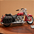 Kit Harley Davidson caneca e miniatura FLSTS Heritage Softail Springer 1999 - Imagem 2