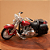 Kit Harley Davidson caneca e miniatura FLSTS Heritage Softail Springer 1999 - Imagem 3