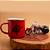 Kit Harley Davidson caneca e miniatura FLSTS Heritage Softail Springer 1999 - Imagem 1