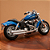 Kit Harley Davidson caneca e miniatura Fat Bob FXDFSE CVO 2002 - Imagem 2