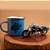 Kit Harley Davidson caneca e miniatura Fat Bob FXDFSE CVO 2002 - Imagem 1