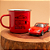 Kit Porsche 911 - Caneca e Miniatura - Imagem 1