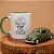 Kit Verde - Caneca de Cerâmica + Miniatura de Fusca - Imagem 1