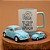 Kit Fusca azul - Fusca não estaciona, fica em exposição - Imagem 1
