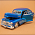 Miniatura Chevy Aerosedan Fleetline 1/24 – Clássico Americano com Detalhes Realistas - Imagem 3