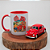 Kit Caneca e Miniatura de Fusca Tal pai Tal Filha - Imagem 4