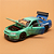 Miniatura Nissan Skyline R34 1:32 - Imagem 4