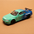 Miniatura Nissan Skyline R34 1:32 - Imagem 1