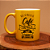 Caneca Hoje só preciso de café e uma volta de Uno - Imagem 1