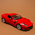 Miniatura Ferrari F12 TDF 1:24 – Superesportiva para Colecionador - Imagem 1