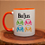 Caneca Personalizada The Beatles - Fusca - Imagem 2