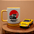 Kit Lamborghini Miura 1:36 + Caneca Estampada - Imagem 2