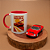 Kit Lamborghini Miura 1:36 + Caneca Estampada - Imagem 1