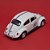 Miniatura Fusca Herbie - escala1:32 - Com abertura de portas e Capô - Imagem 2