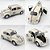 Miniatura Fusca Herbie - escala1:32 - Com abertura de portas e Capô - Imagem 4