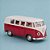 Miniatura Kombi - Com abertura de portas e Tampa Traseira - Imagem 4