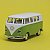 Miniatura Kombi - Com abertura de portas e Tampa Traseira - Imagem 2