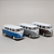 Miniatura Kombi - Com abertura de portas e Tampa Traseira - Imagem 10