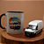Kit Mercedes-Benz Sprinter Furgão – Miniatura + Caneca - Imagem 1