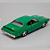Miniatura Pontiac GTO The Judge 1969 1:24 – Garagem das Antigas - Imagem 4