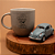 Kit Miniatura Fusca 1:36 + Caneca de café – Clássico das Estradas - Imagem 1