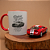 Kit Miniatura Shelby Cobra 1:32 + Caneca - Imagem 2
